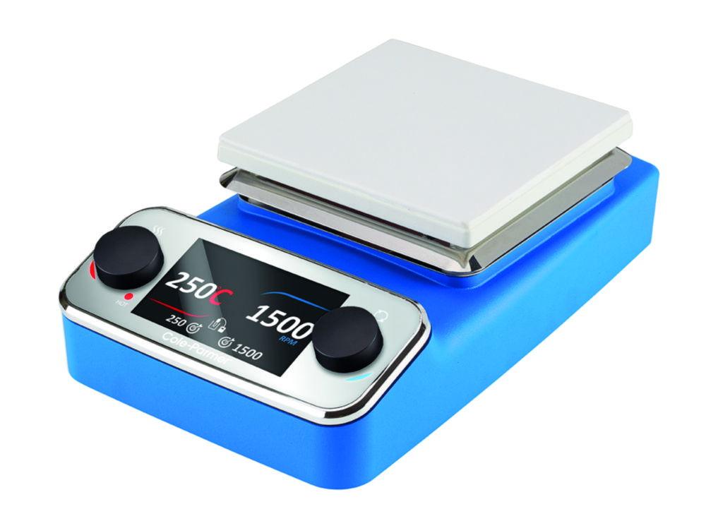 Cole-Parmer Premium Digital Stirring Hot Plate Ceramic Blue 230 VAC

