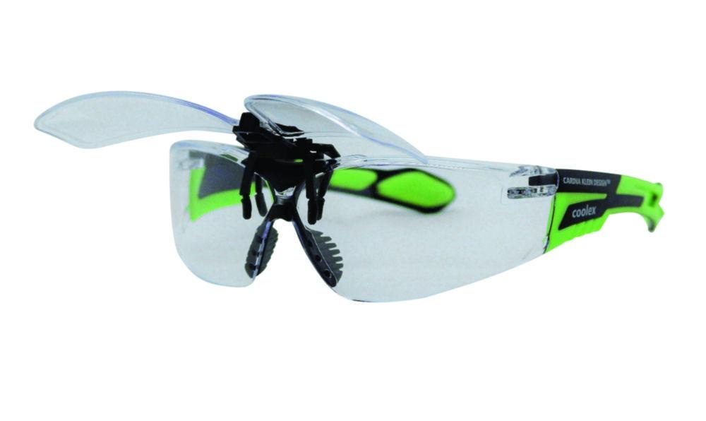 EKASTU Reading Glasses CARINA KLEIN DESIGN with Clamp Holder, +1.0 Dioptres, Super Anti-Scratch, 12g

