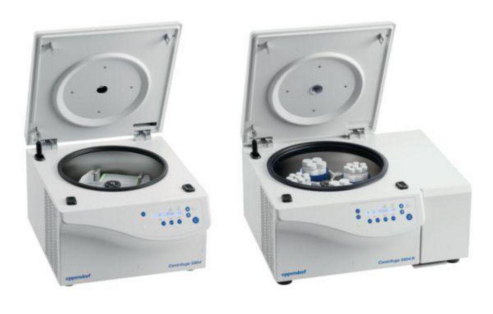 Eppendorf Centrifuge 5804 R G 230 V/50–60 Hz with Rotor A-4-44 and Adapters, GB Plug
