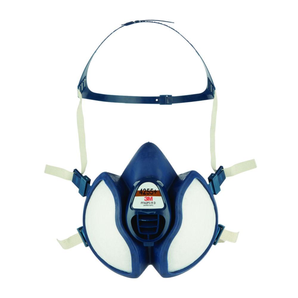3M™ Safety Mask FFABE1P3RD Series 4000+ Against Organic, Inorganic, and Acidic Gases and Vapours (Up to 30 x TLV)