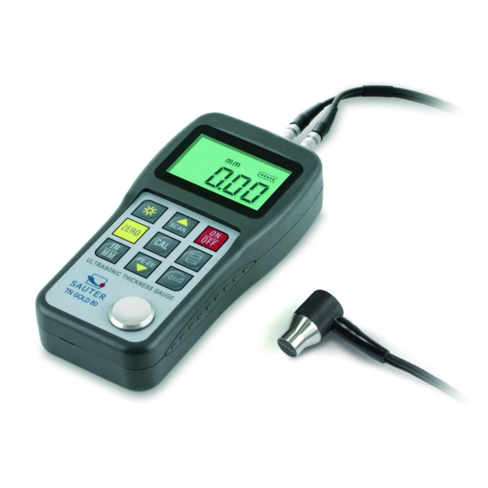 Kern Ultrasonic Material Thickness Gauge - External, d=0.01 mm (7 MHz) with Software SSG