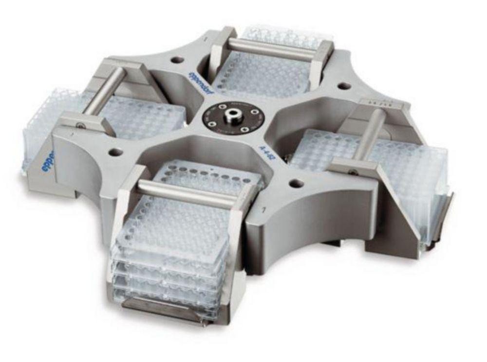 Eppendorf Swing-Out Rotor A-4-62-MTP with Microtiter Plate Carriers for Centrifuge 5810 (R)​