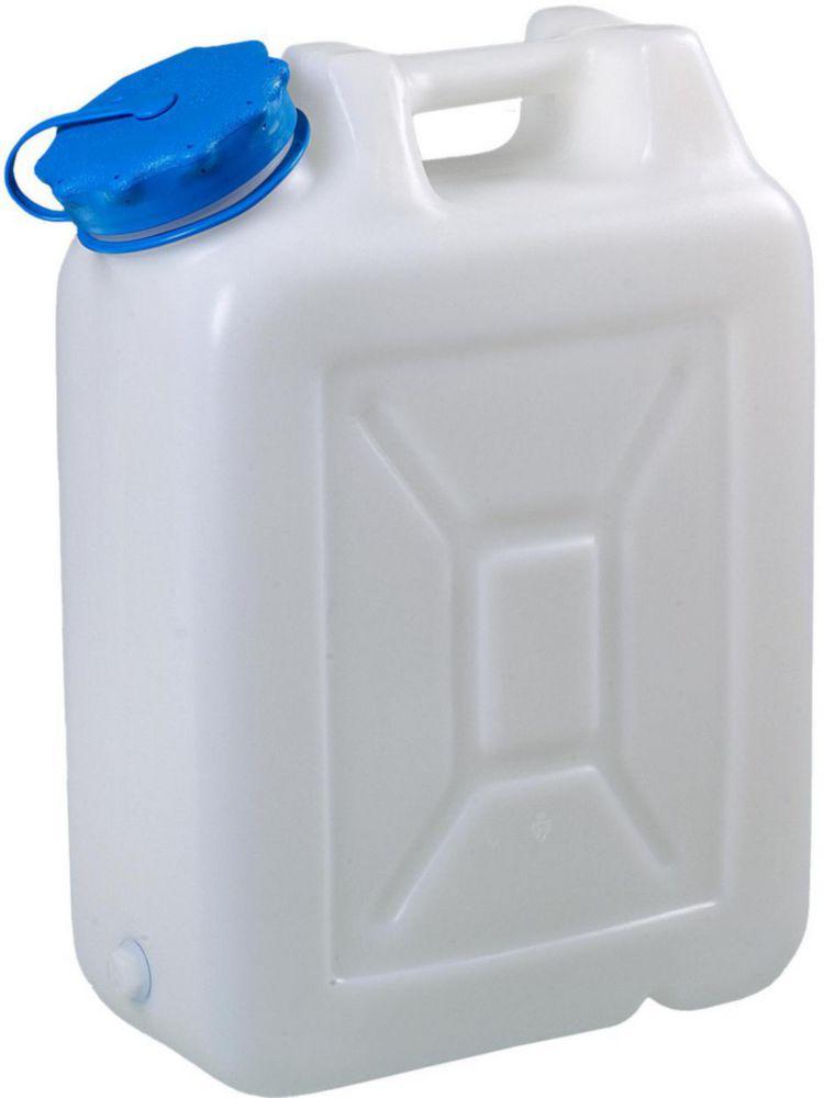 Bürkle Wide-Neck Canister 20 Ltr HDPE, without Thread Nozzle