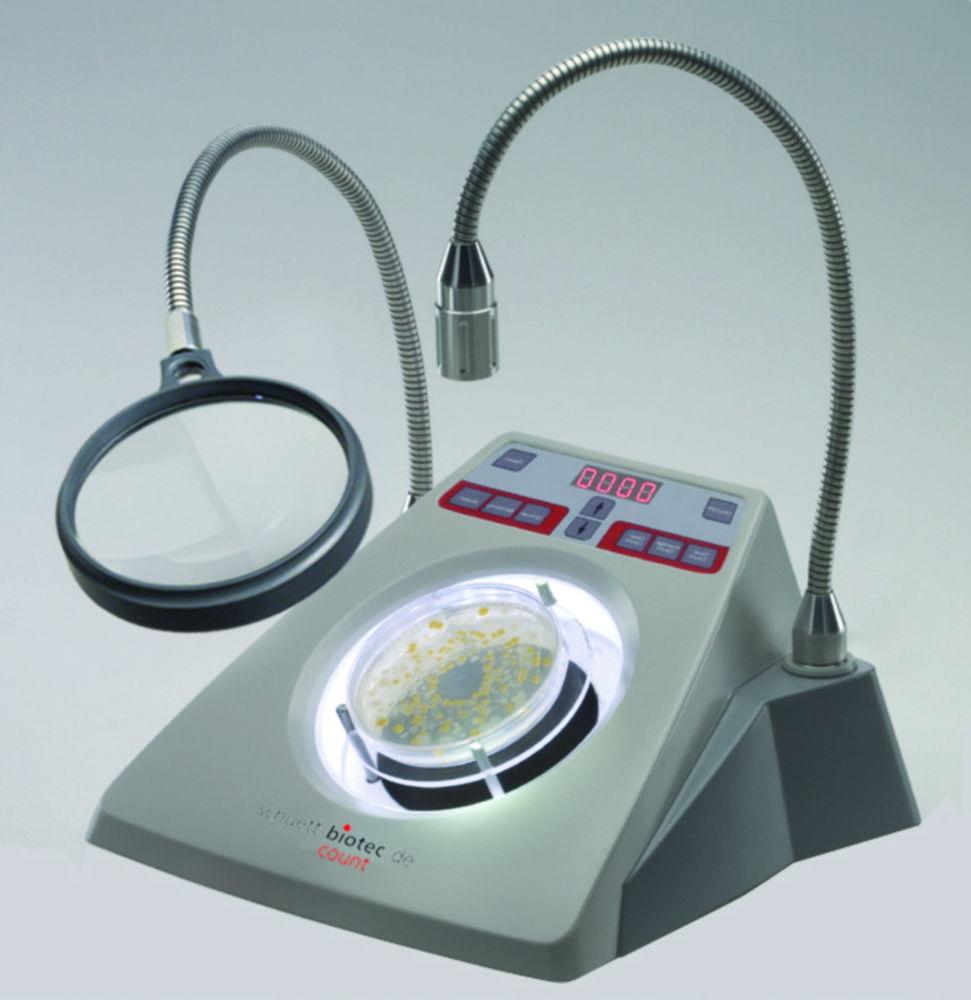 Schuett-Biotec Colony Counter, Count 100-240 V