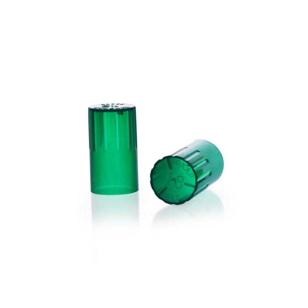 DWK Kimble Closure Kim-Kap PP Green 18mm (Pack of 1000)

