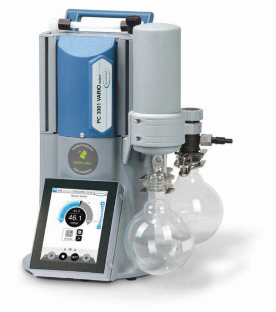 Vacuubrand Chemistry Pumping Unit PC 3001 VARIO Select 100-120V/200-230V, 50/60Hz, UK-Plug