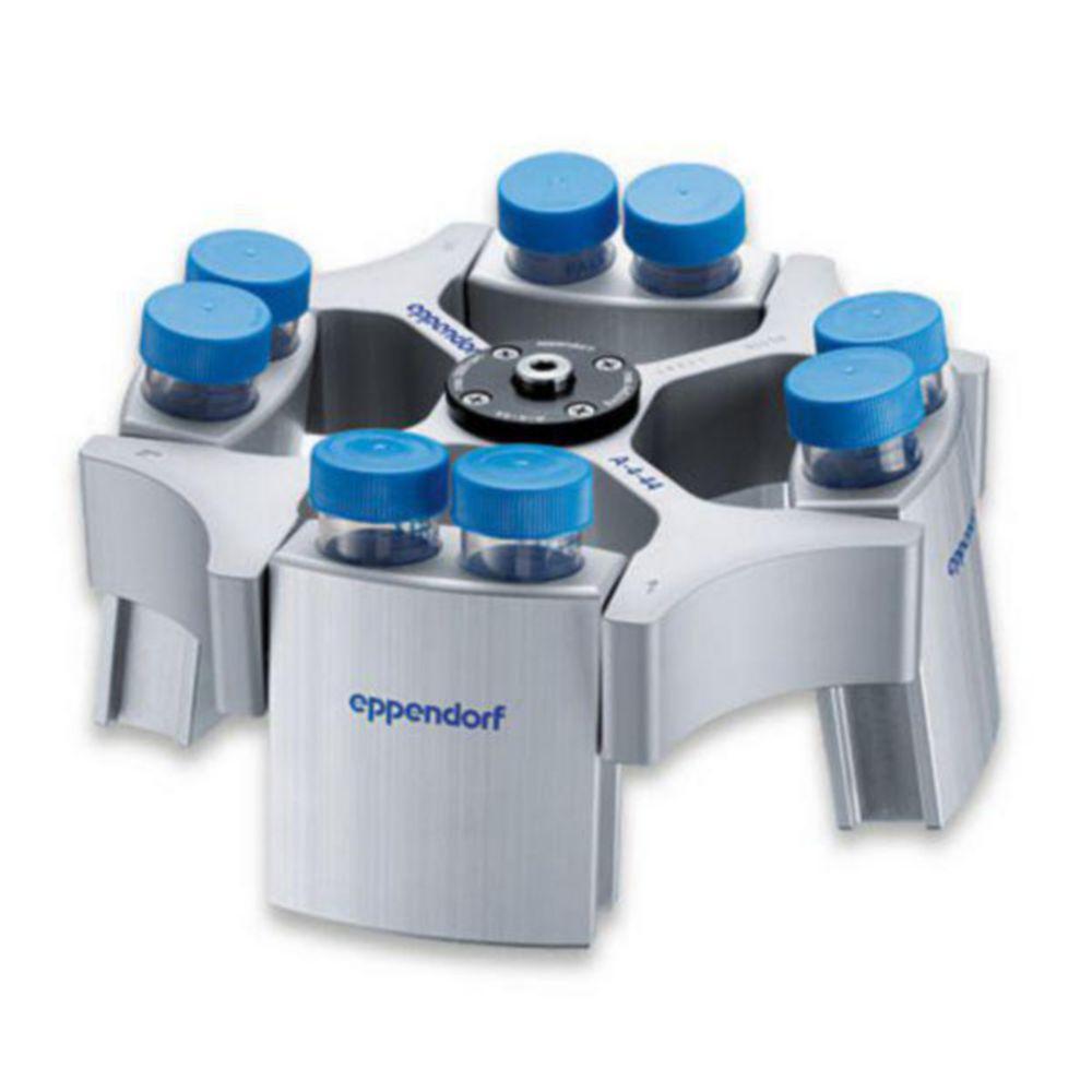 Eppendorf Rotor A-4-44 with 4 Buckets for 2 x 50 mL Falcon Tubes