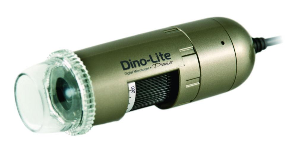 Dino-Lite universal edge digital USB microscope 5MP, aluminium, polarizer, FLC/AMR