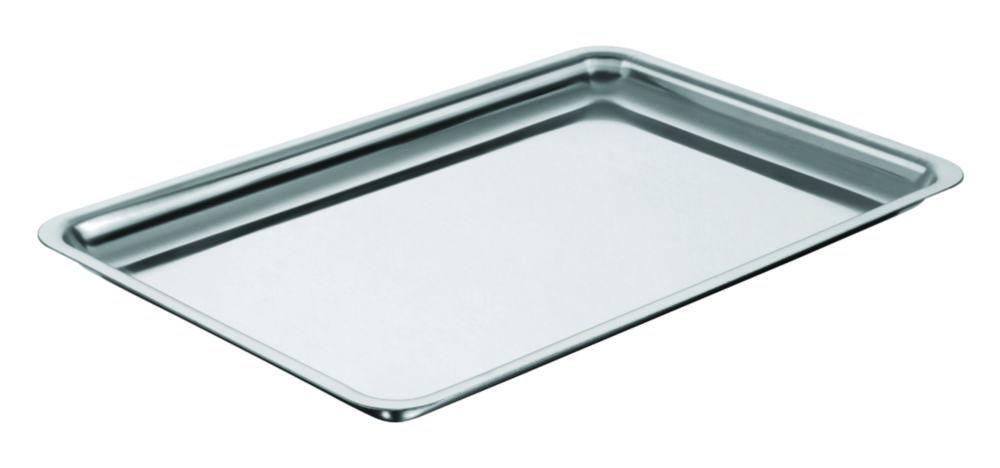 Usbeck Instrument Tray 400 x 270 x 10 mm Stainless Steel

