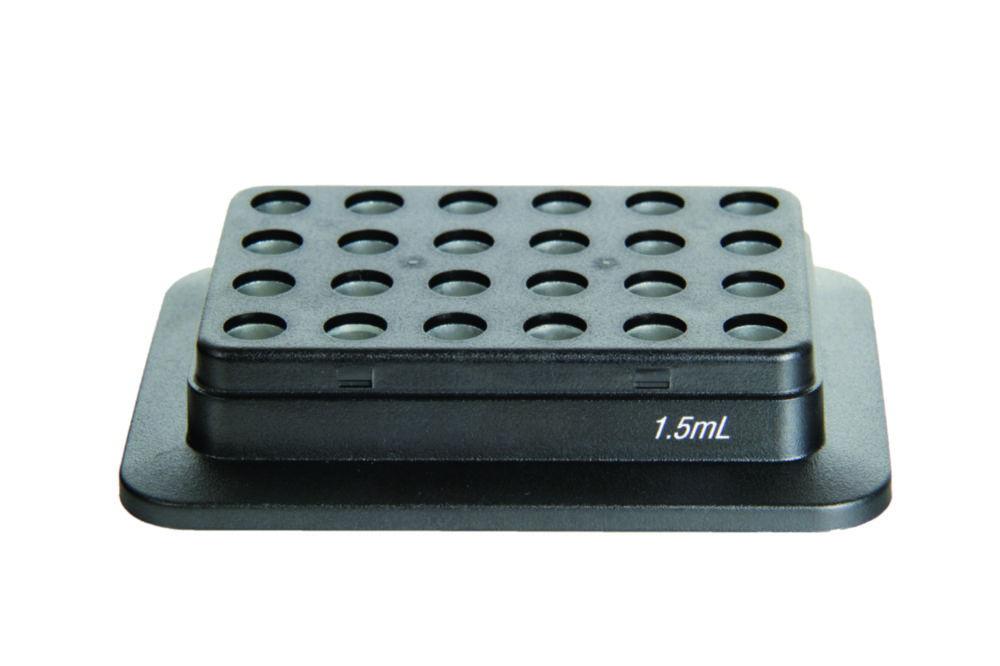 LLG Labware Heating Block for uniTHERMIX 1/2 Pro, Compatible with 0.2 mL 96-Well PCR Plate