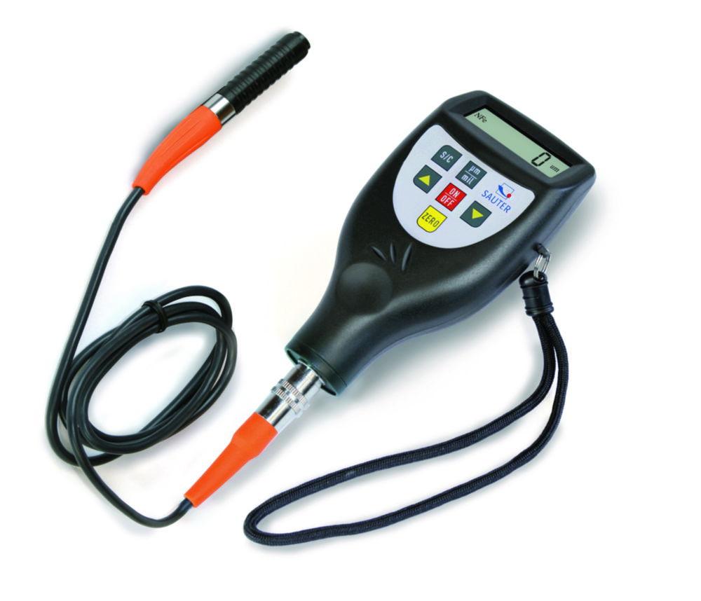Kern Digital Coating Thickness Meter TE 1250-0.1FN – Max. 1250 µm / 0.1 µm Resolution