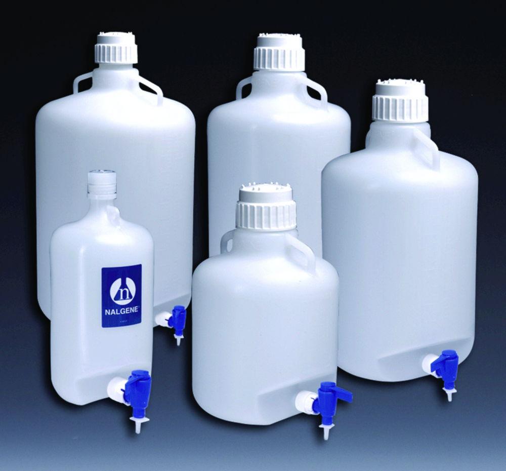 Thermo Nalgene Aspirator Bottle LDPE 50L with Stopcock