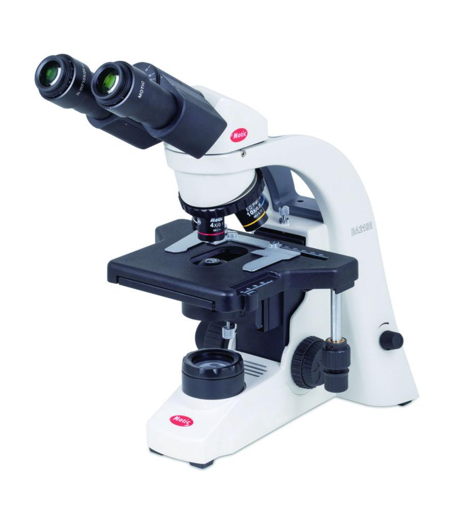 MOTIC Microscope BA210E Binocular, Binocular Tube, Boilpot Type, 30º Viewing Angle, 360º Rotatable
