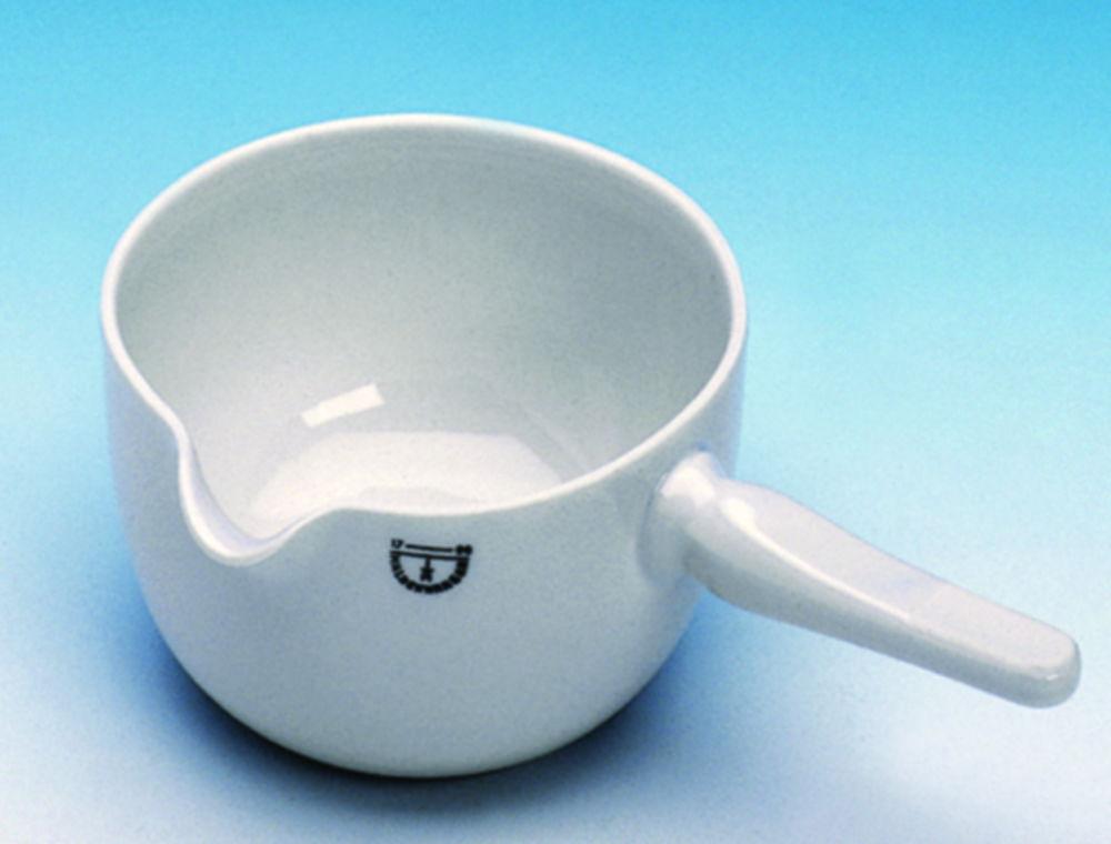 Haldenwanger Porcelain Casserole with Cap, 140ml, 80mm
