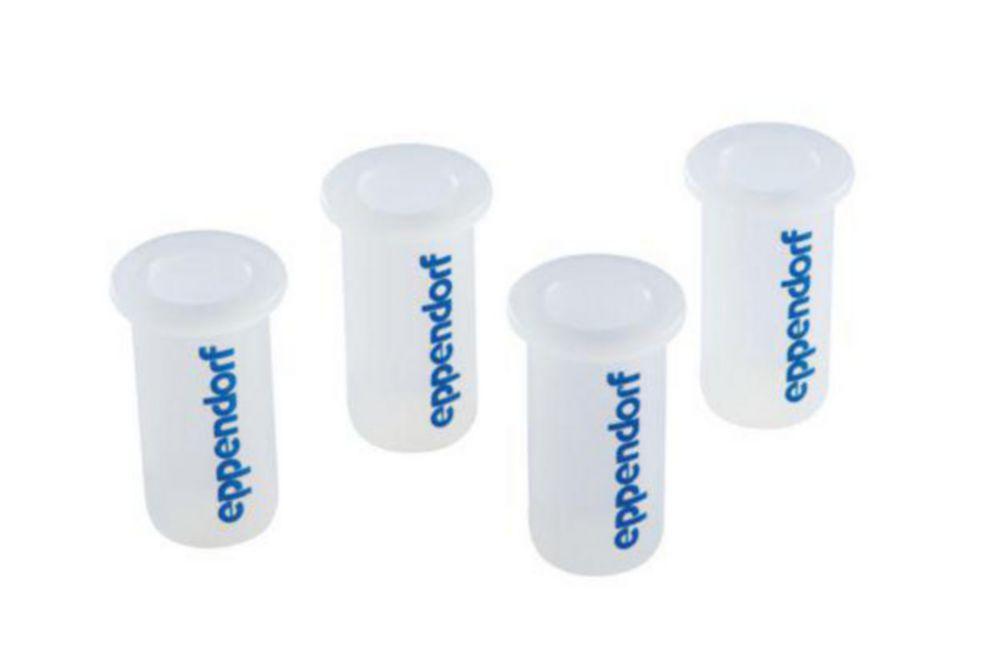 Eppendorf Adapter for Autosampler Vials for Rotor FA-45-20-17, FA-20x5, Pack of 4 Pieces