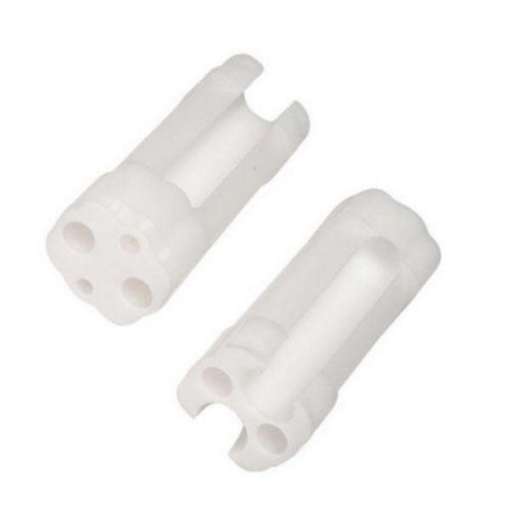Eppendorf Adapter for Round Bottom Buckets 85 mL, Accommodates 2 x 15 mL Tubes, Pack of 2