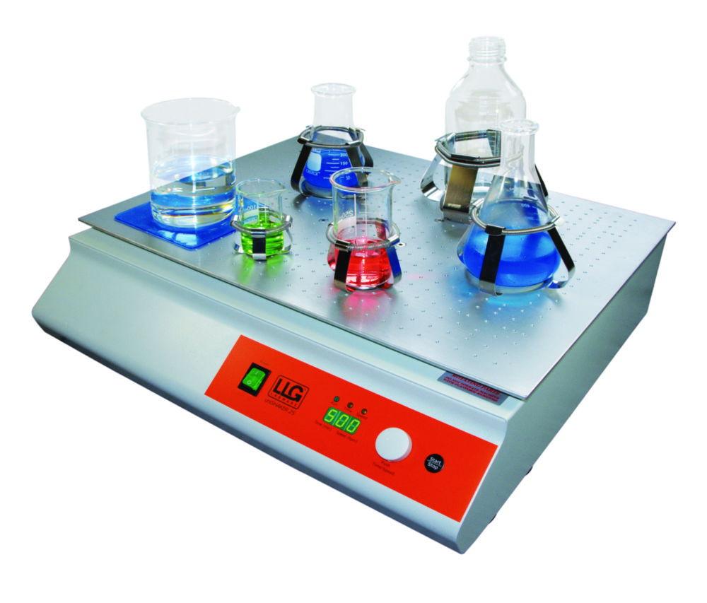 LLG uniSHAKER 25 Orbital Shaker, Orbit 25 mm, 50–500 rpm, Digital, 230 V, With EU Plug