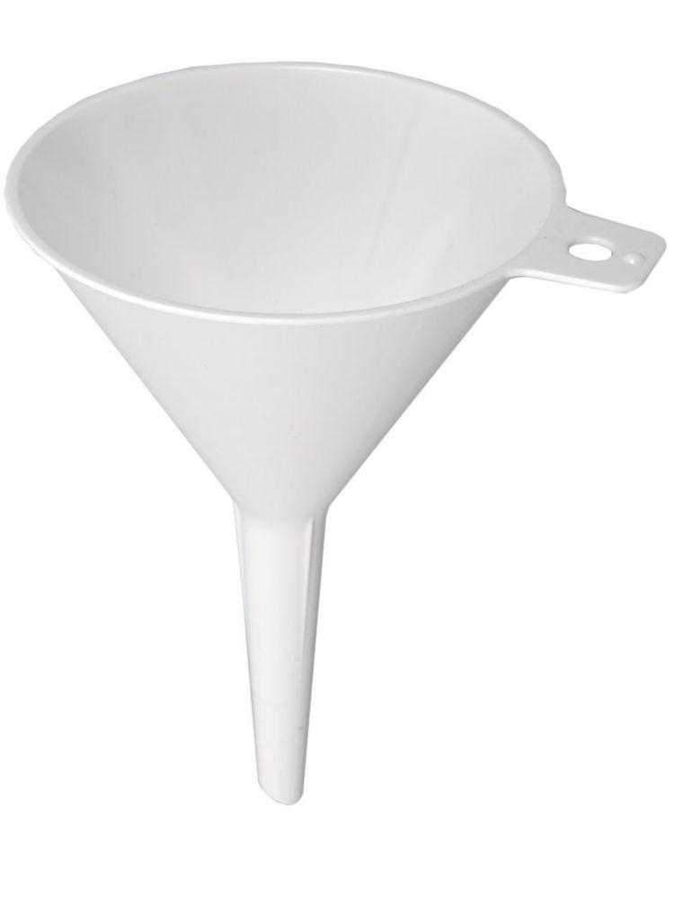 Bürkle Disposable Liquid Funnel PS Ø100mm, White, Sterile, Pack of 10