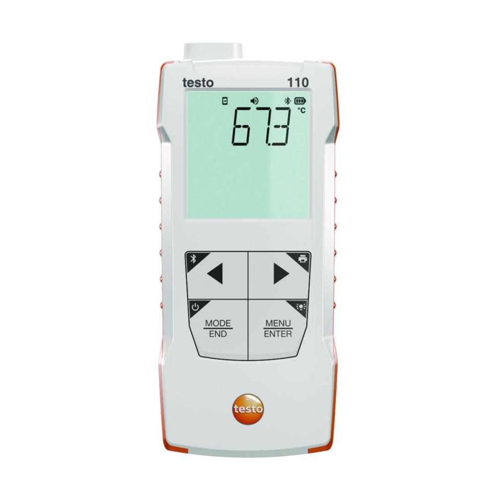 Testo 110 Universal Temperature Measuring Unit Food with App Connection