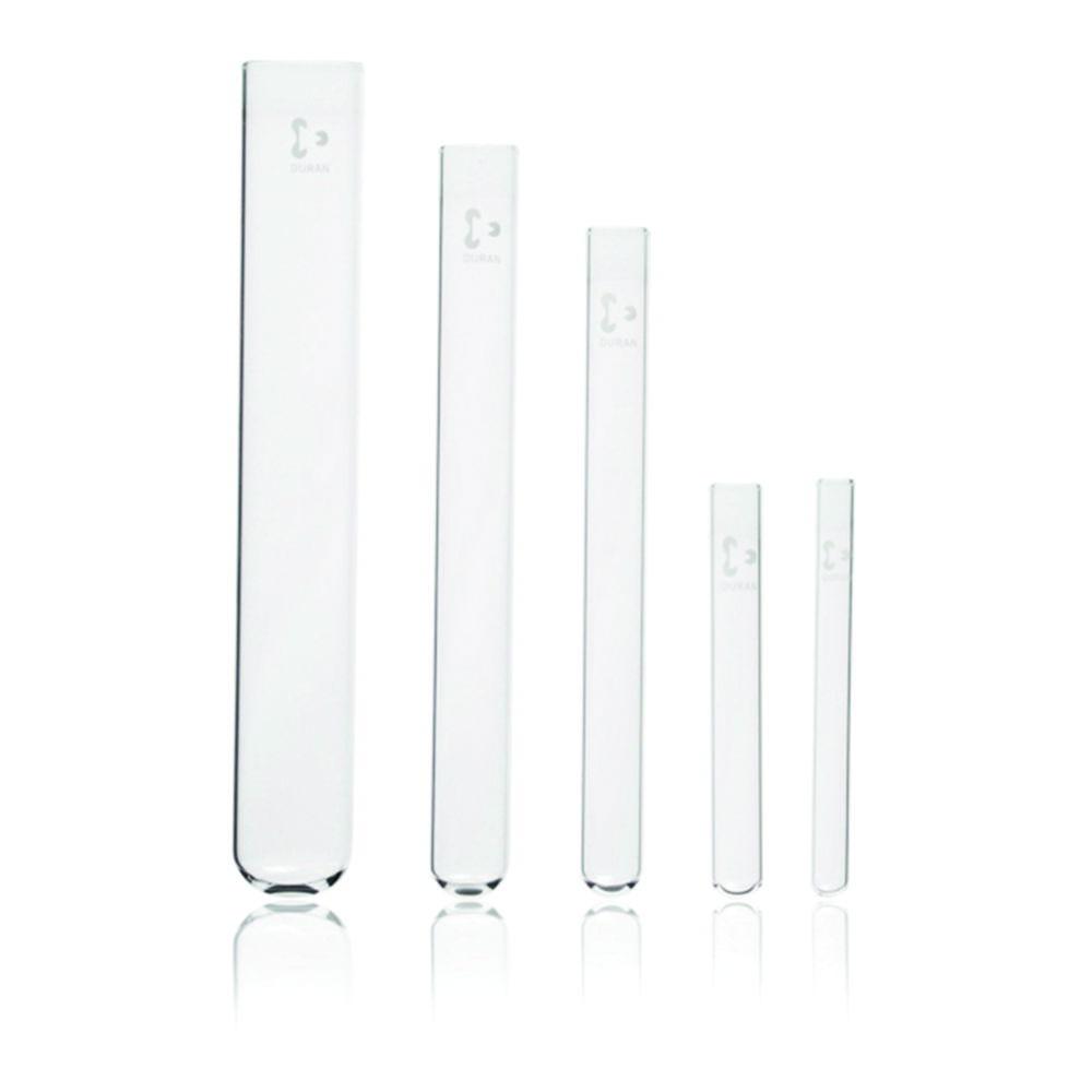 DWK Duran Test Tubes 14x130mm Pack of 100, Rimless