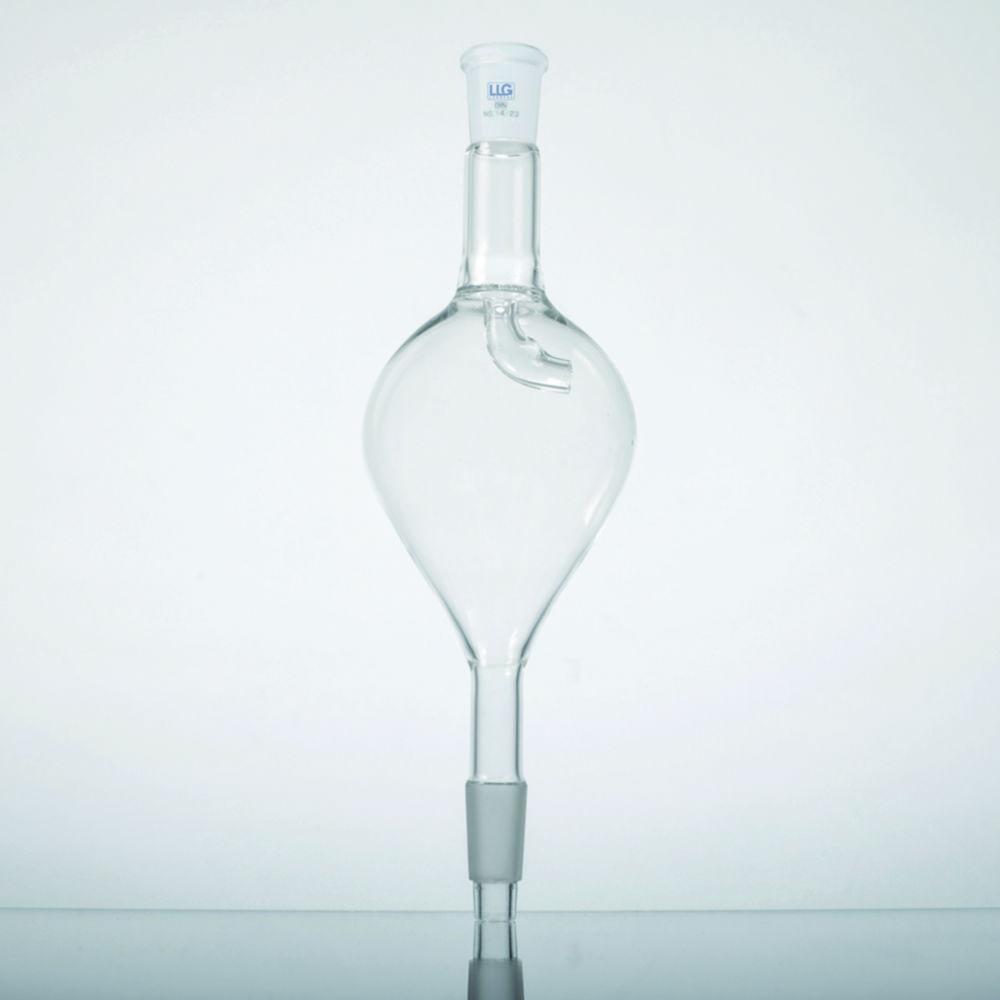 LLG Drop Catcher, Straight Socket NS 29/32, Cone NS 29/32, Boro 3.3