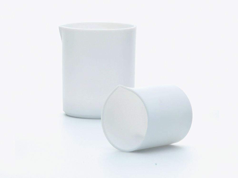 LLG Beaker 50mL, Low Form, PTFE