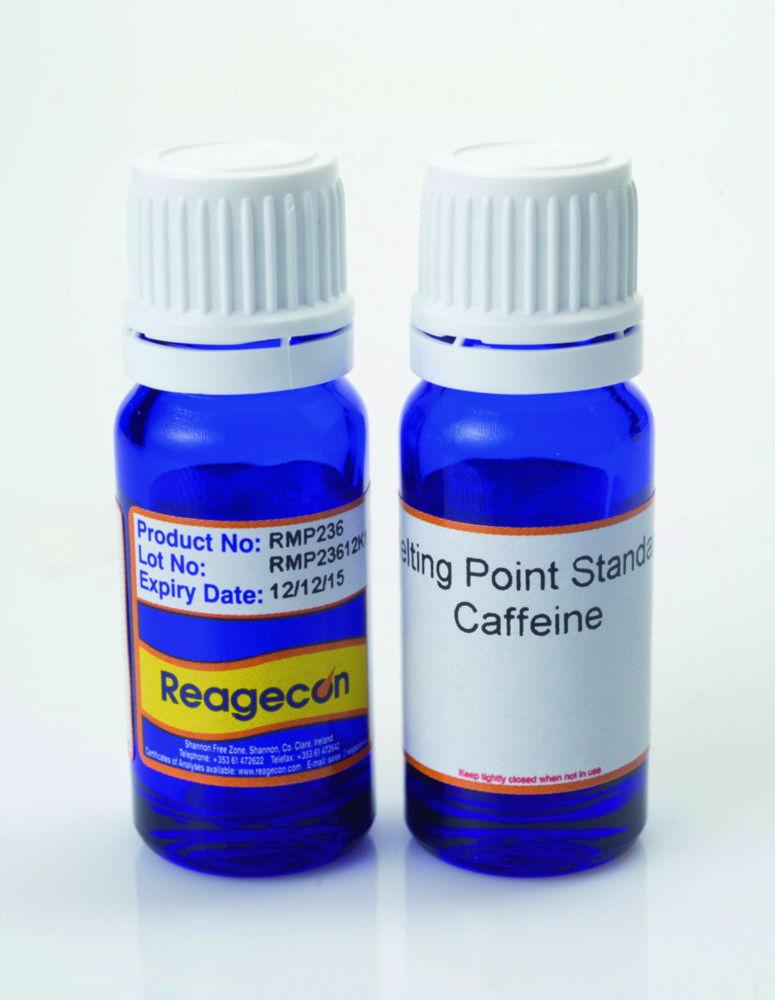 Reagecon Melting Point Standard Caffeine 235-238°C No-DAN Goods

