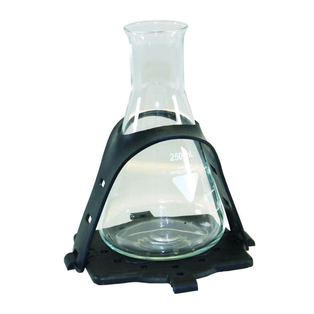 LLG Labware Flask Holder Attachment for 250 ml Erlenmeyer Flask for uniTEXER 4 Digital