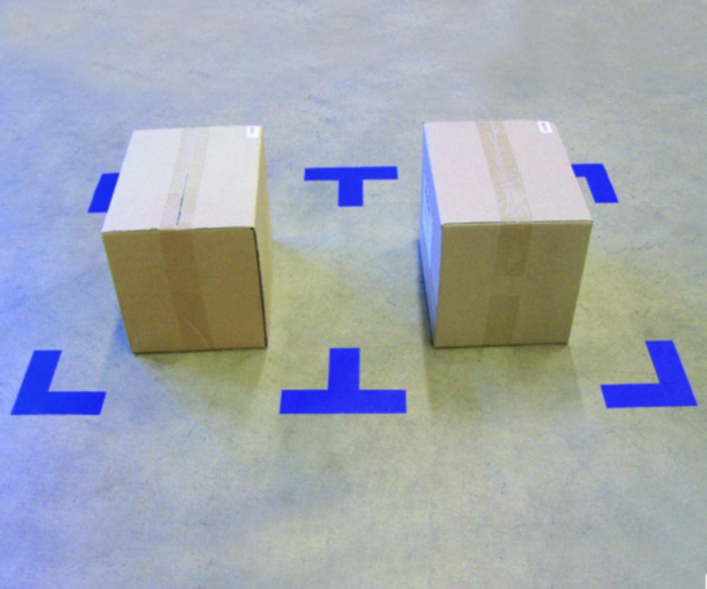 Ergomat T-Piece Rounded Yellow DS Extreme 10 cm x 15 cm x 5 cm (Set of 40 Pieces)

