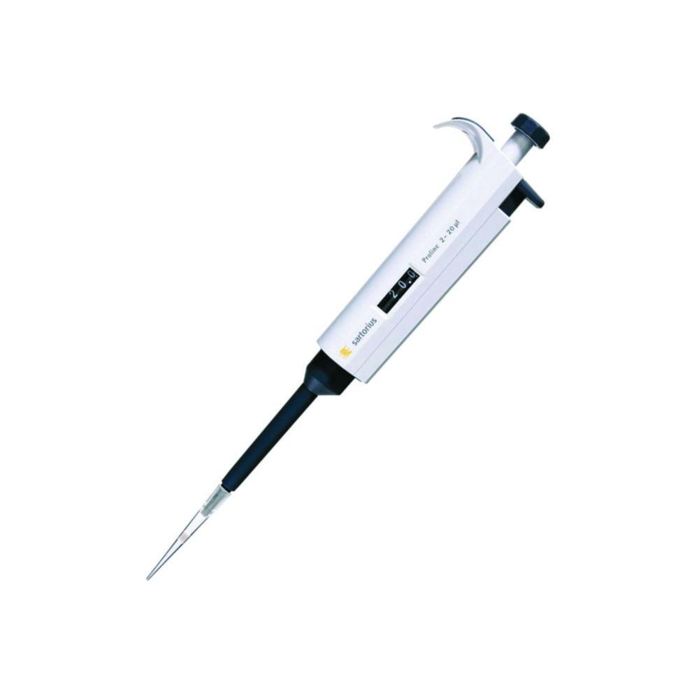 Sartorius proLine 1-Channel, 0.5-10 µl Variable, Mechanical Pipette