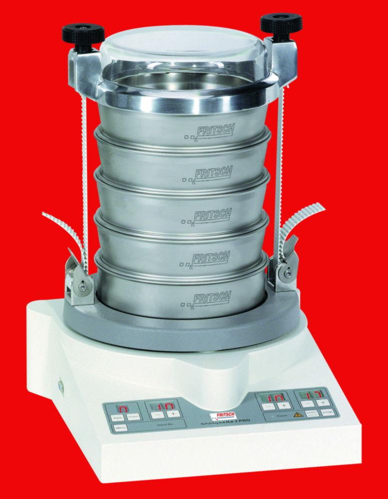 Fritsch Vibratory Sieving Machine "Analysette 3" Spartan without Accessories, for Sieve Diameter 200 mm or 8", Max no. of Sieves 10x50 mm or 20x25 mm High