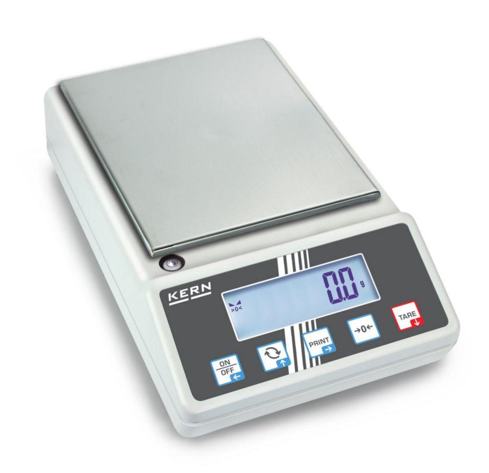 Kern Electronic Precision Balance 572-49 – 16,100 g / 0.1 g, Pan Size 160 x 200 mm

