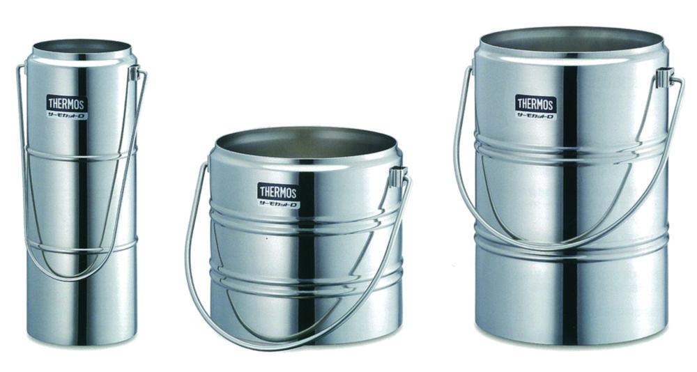 Dewar fessels 3l Cryoson, chrome steel