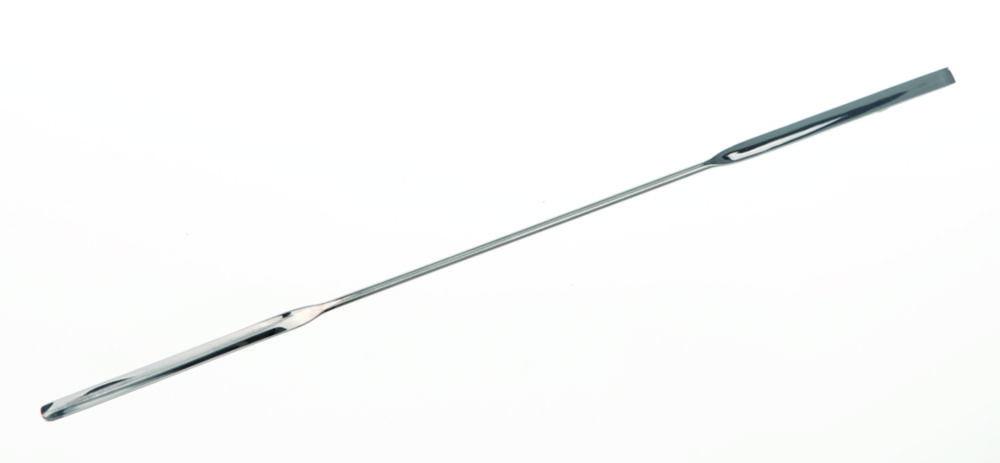 BOCHEM Micro Scoop 185mm, Half-Rounded, Stainless Steel, Scoop 50x4mm