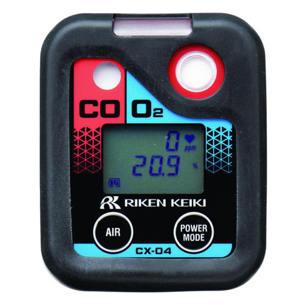 Single gas detector CX-04 Carbon monoxide, oxygen with alkaline battery