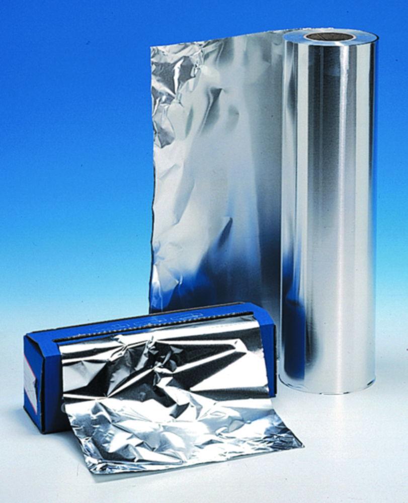 Aluminium foil 100m x 60cm 30 µm thick, refill-roll (60150)