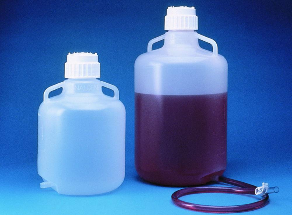 Thermo Nalgene Carboy 20 Liters PP with Tube Connection