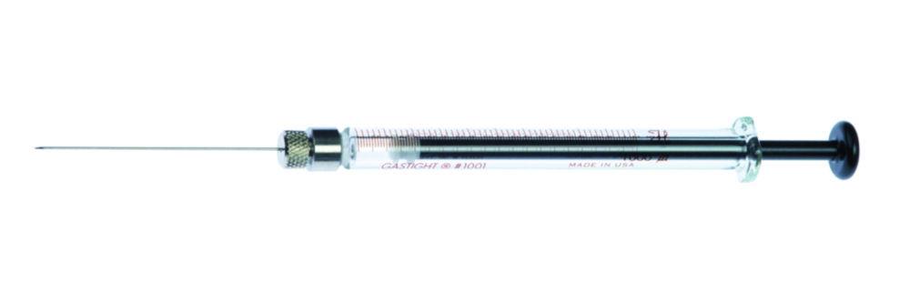 Hamilton Microliter Syringes, Gas-tight with Needle No. 22S, Type 1001-RN, Cap 1000 µL