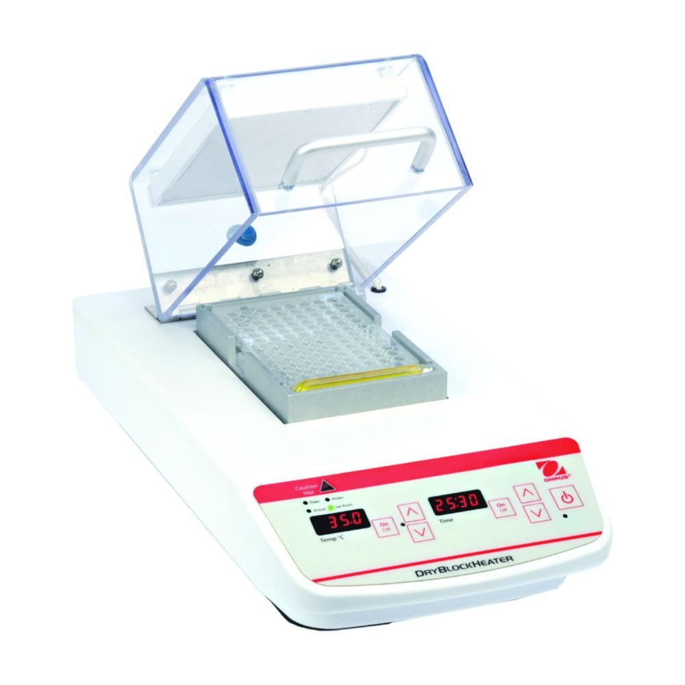Ohaus Digital Dry Block Heater with Heated Lid (EU Plug)