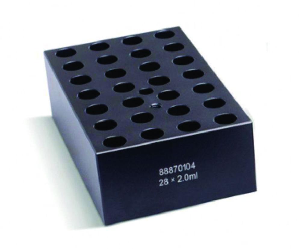 Thermo Kendro Block, 46 x 6 mm Diameter