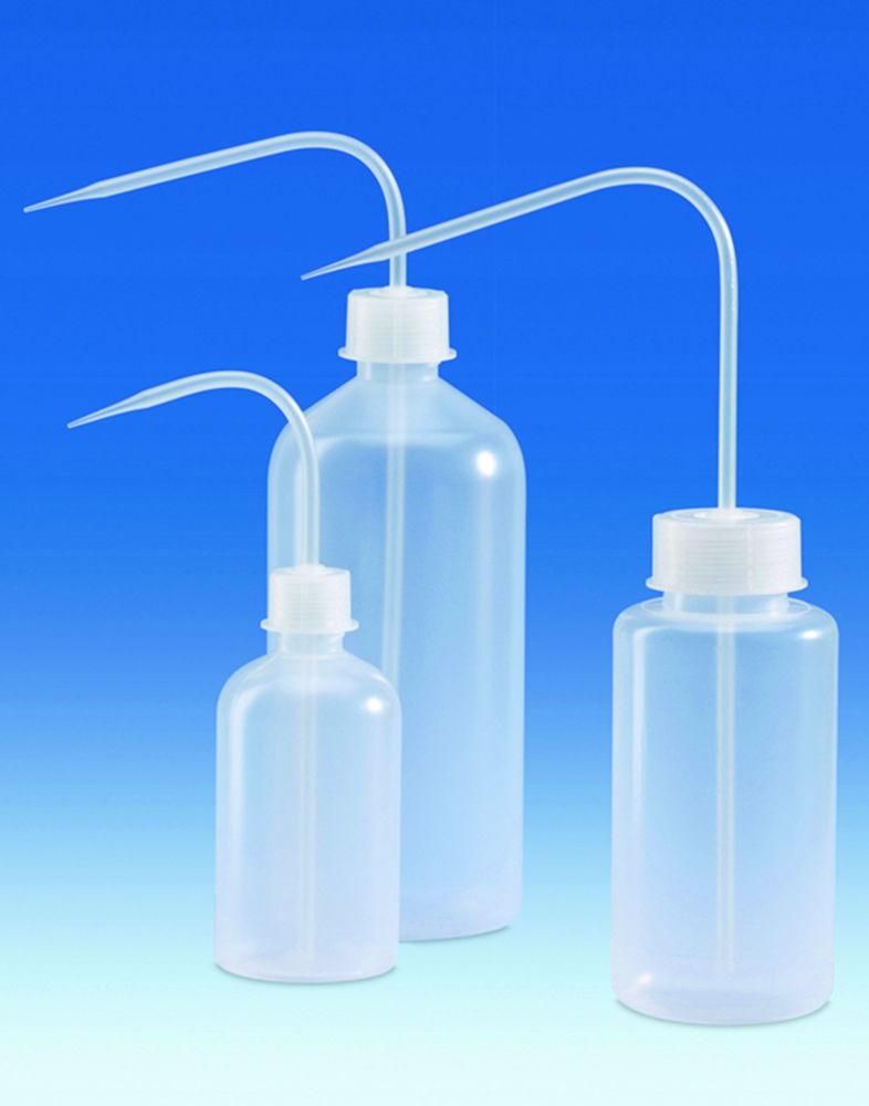 VITLAB Wash-Bottle 1000 ml, PP, GL 32 with Wash Top

