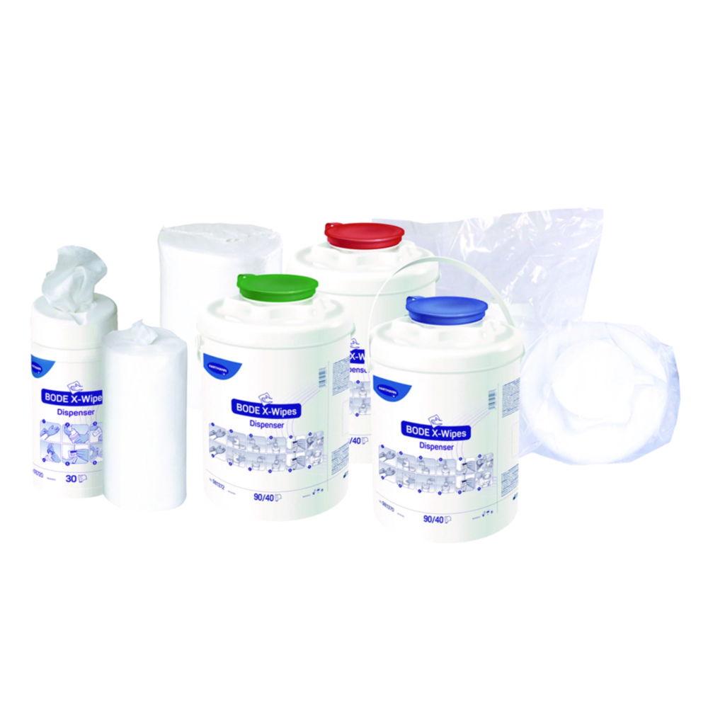 BODE X-Wipes towel dispenser red