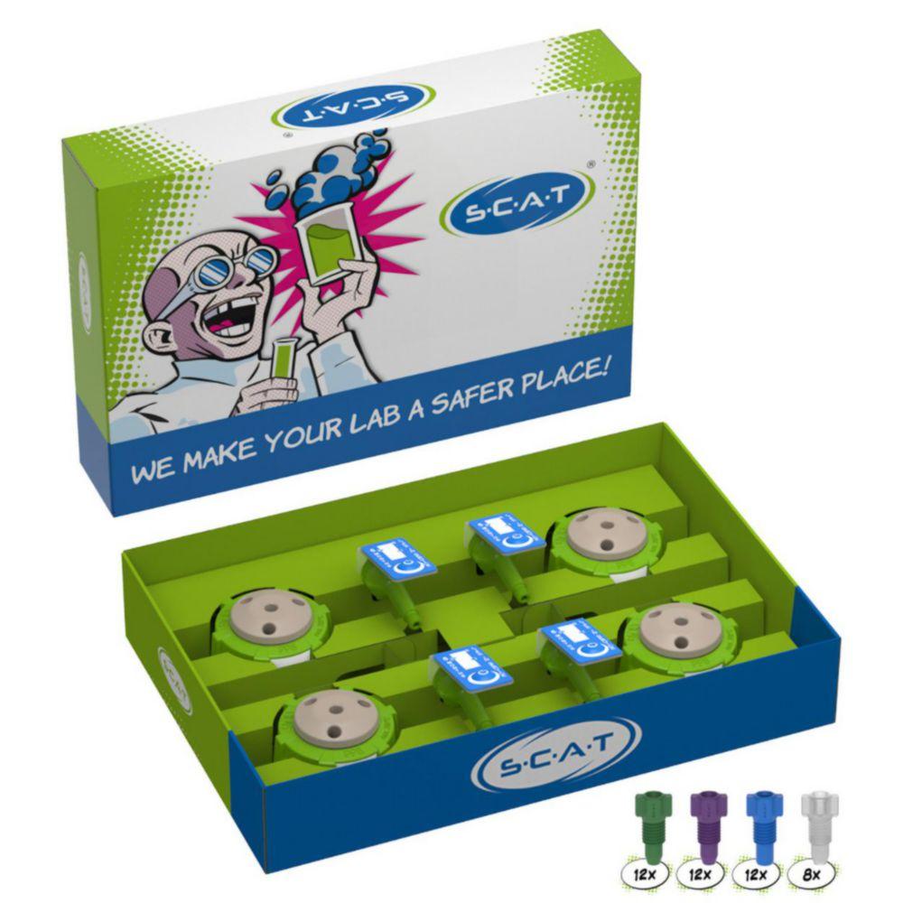 HPLC Starter Kit III, PEEK