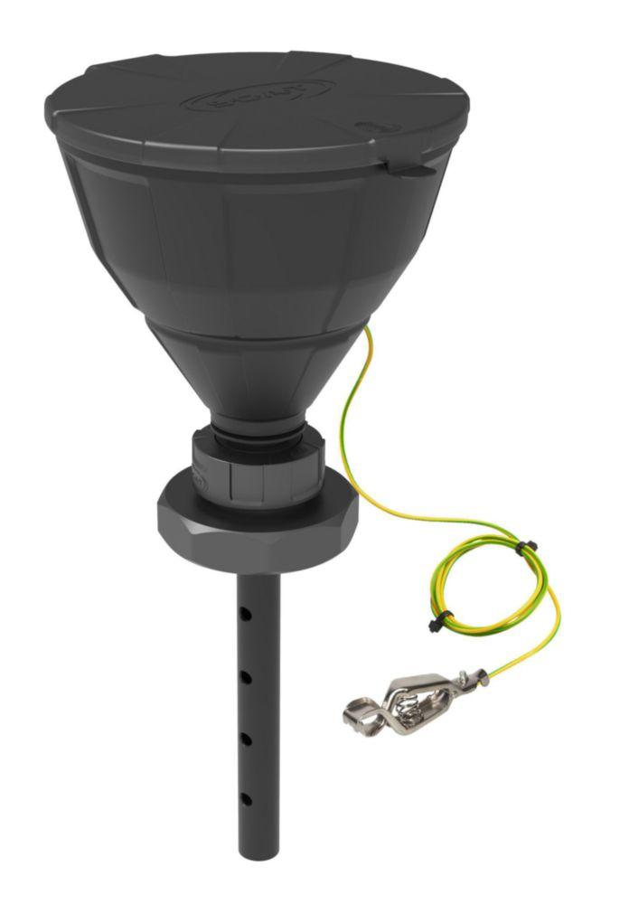 SCAT Funnel with Ball "ARNOLD" V2.0 S90 Electrostatic Conductive
