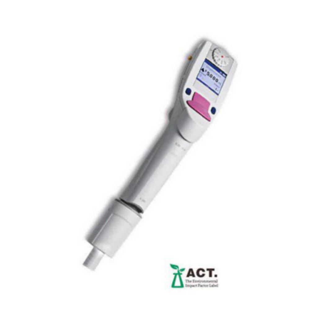 Eppendorf Xplorer 1-Channel Pipettor 0.2-5 mL Multifunctional Rocker, Purple