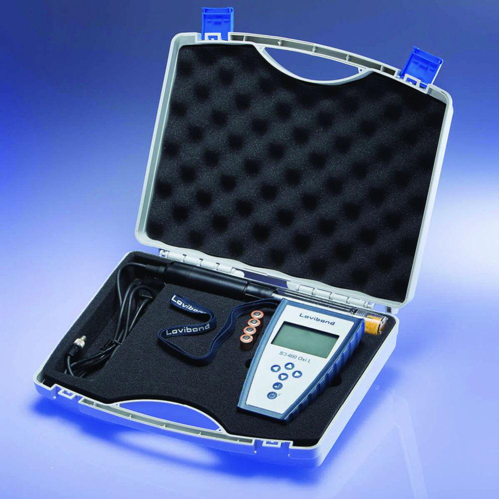 Tintometer SD 400 OXI L (Set3) with Optical Oxygen Sensor, 10m Cable, Batteries, Storage / Calibrating Bottle