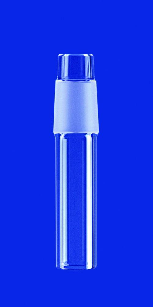 Lenz-Laborglas Cone NS 7/16 with Tip – Borosilicate Ground-Glass Joint