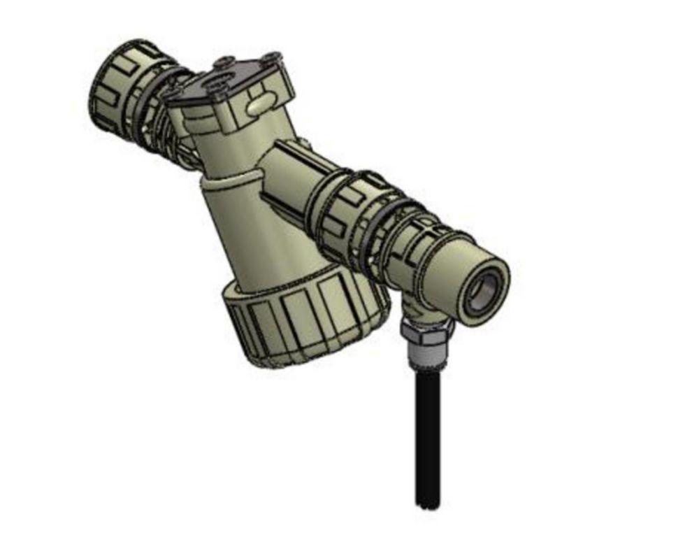 Evoqua Flushing Filter / Backflow Preventer Combi ¾"