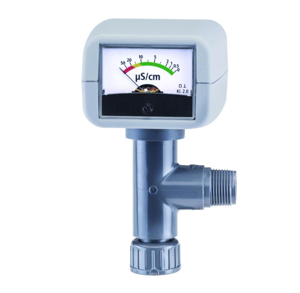 Conductivity meter AC 100 93 x 123 x 170 mm (WxDxH), 0.1 - 50 µS / cm measuring range
