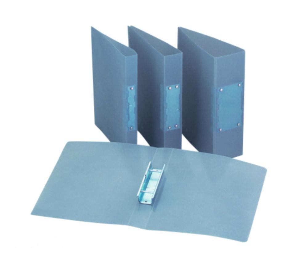 As One ASPURE Conductive Pipe File A4 55mm, 2 Holes, Pack of 10

